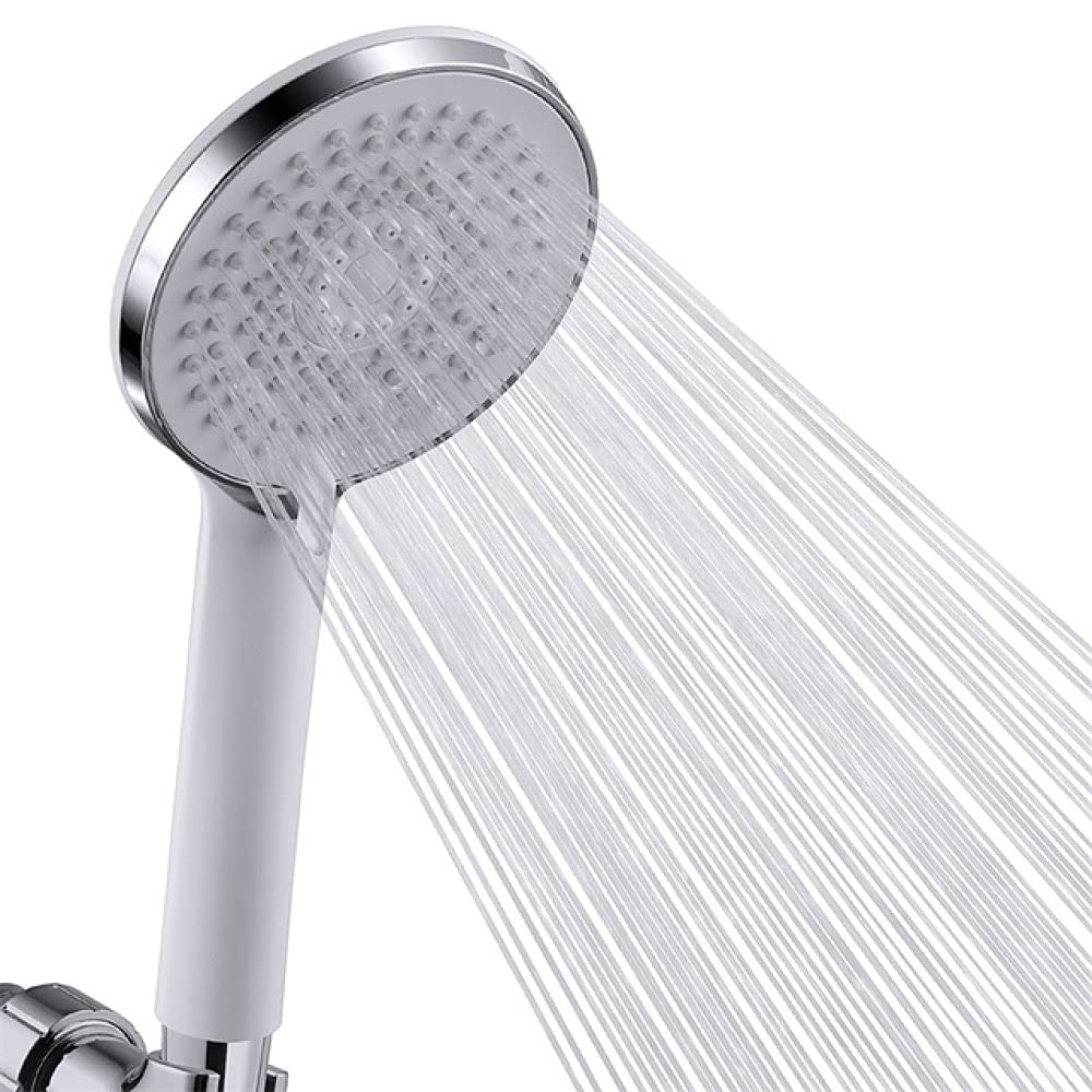 Pommeau de douche à 3 jets anti-calcaire pour retrouver le plaisir de la douche