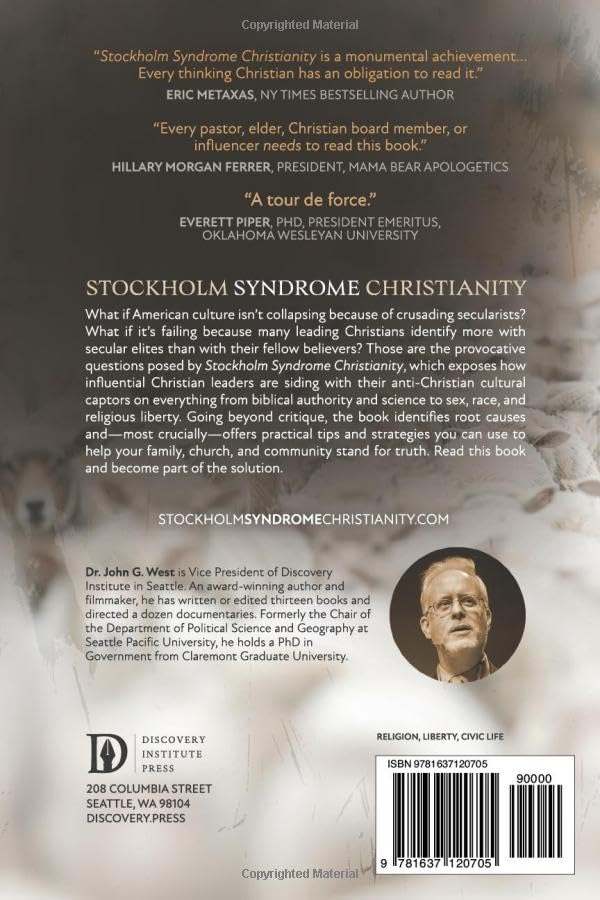 Stockholm Syndrome Christianity: Why America’s Christian Leaders Are Failing — and What We Can Do About It - Image 2