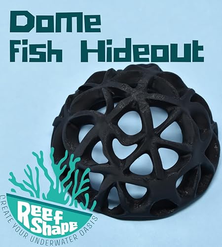 Miniatura 2 de Chatelet REEFSHAPE - Escondite para acuario de peces o camarones  Decoración de arrecifes de acuario y cúpula de observación  Fabricado en Estados