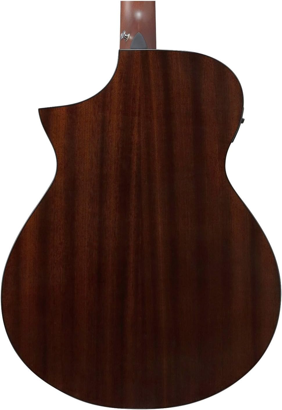 Ibanez AEWC16QA 6-String Acoustic-Electric Guitar (Transparent Black Sunburst)