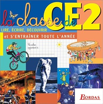 Paperback La Classe de : du CE2 au CM1 - 8-9 ans [French] Book