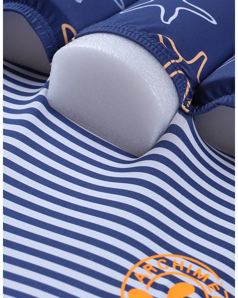 ARCHIMEDE A313531 Maillot de bain flottant Motif étoile de mer