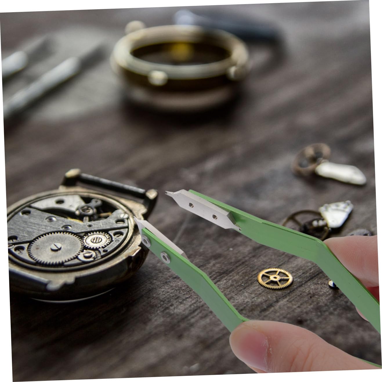 GALPADA Alicates Reparación Relojes Tipo y Herramientas Específicas Reparación Relojería