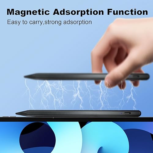 Miniatura 3 de EFAITHFIX Lápiz óptico universal para iPad con pantallas táctiles compatible con iPhoneiPad proMiniAirAndroidMicrosoftSurface All Touch Screen,