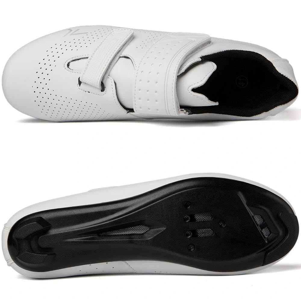 Zapatillas de Ciclismo para Hombre y Mujer compatibles con la Bicicleta de Carretera Peloton Zapatillas Peloton Zapatillas de Ciclismo con calas Delta preinstaladas