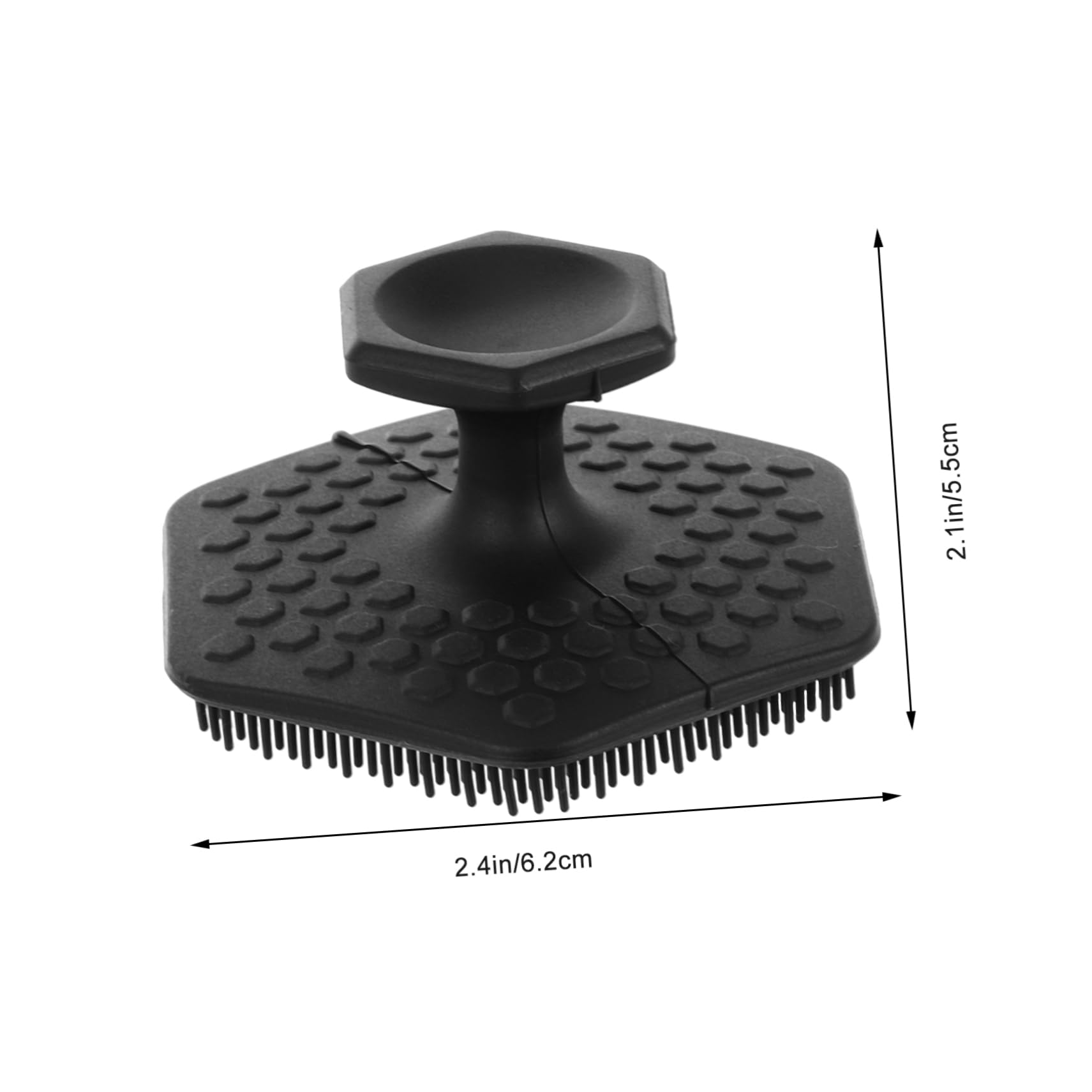 ARTSEWPLY Silicone Face Brush Exfoliator Deep Cleansing Gentle on Skin Portable for Travel Gym