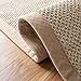 SAFAVIEH Area Rug 8x10 - Natural Fiber Collection - Large - Marble & Linen Color, Sisal, Woven Design with Border (NF143B)