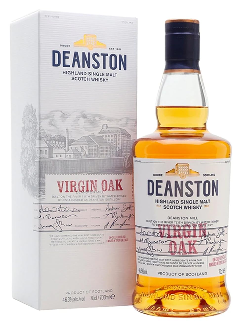 Deanston Virgin Oak Highland Single Malt