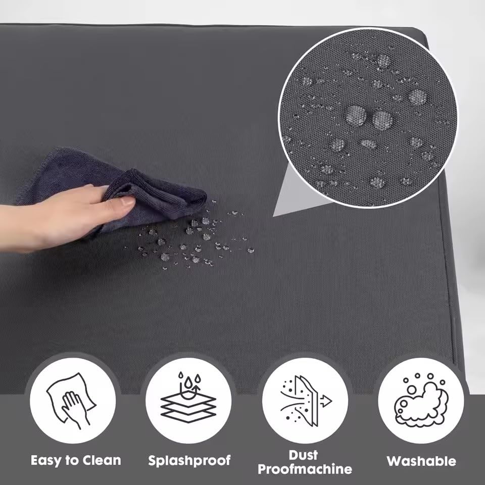 Coussin de banc imperméable pour rénover une assise de canapé dure - 5