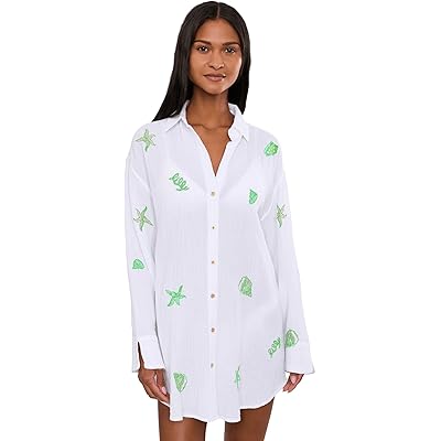 Lilly Pulitzer Kwitney Long-Sleeve Cover