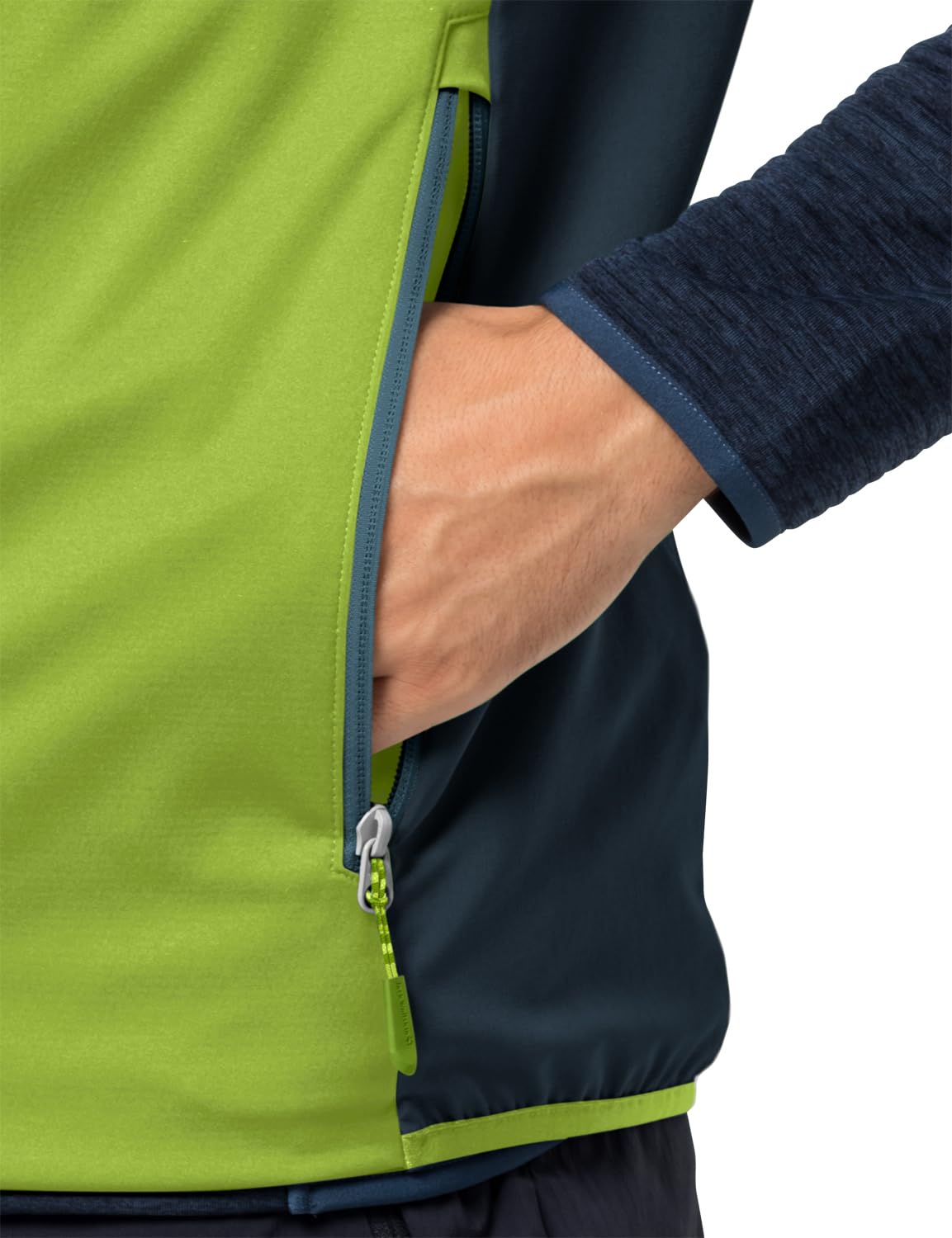Jack Wolfskin Kamizelka Mężczyźni Highest Peak Vest M