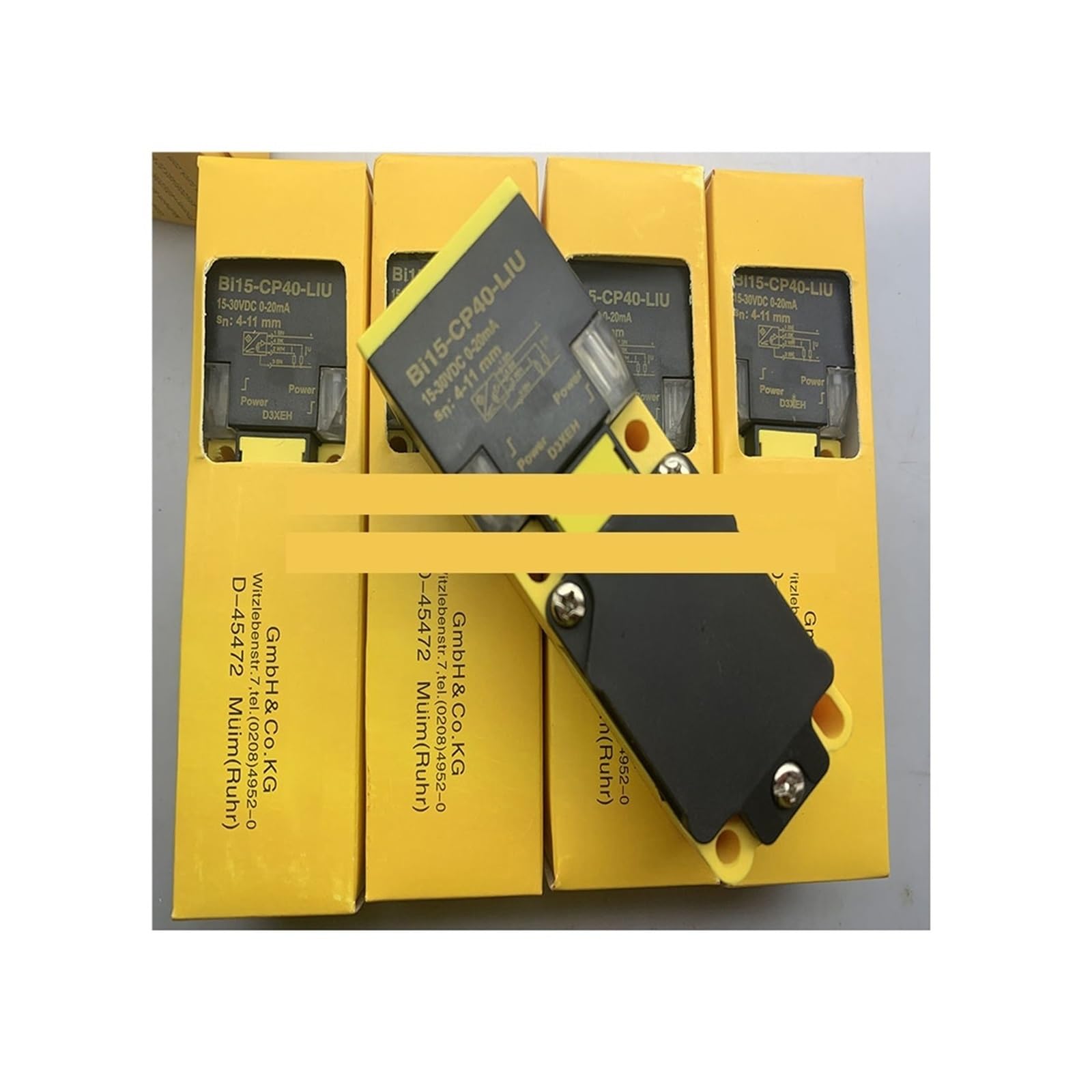 Zoz03y0 Ni20-Cp40-An6x2 Proximity Switch Sensor Bi15 Ni30 35U Ap Vn4x Vp4x2 Y1 Fz3x2-H1141(Ni20-Cp40-An6x2)