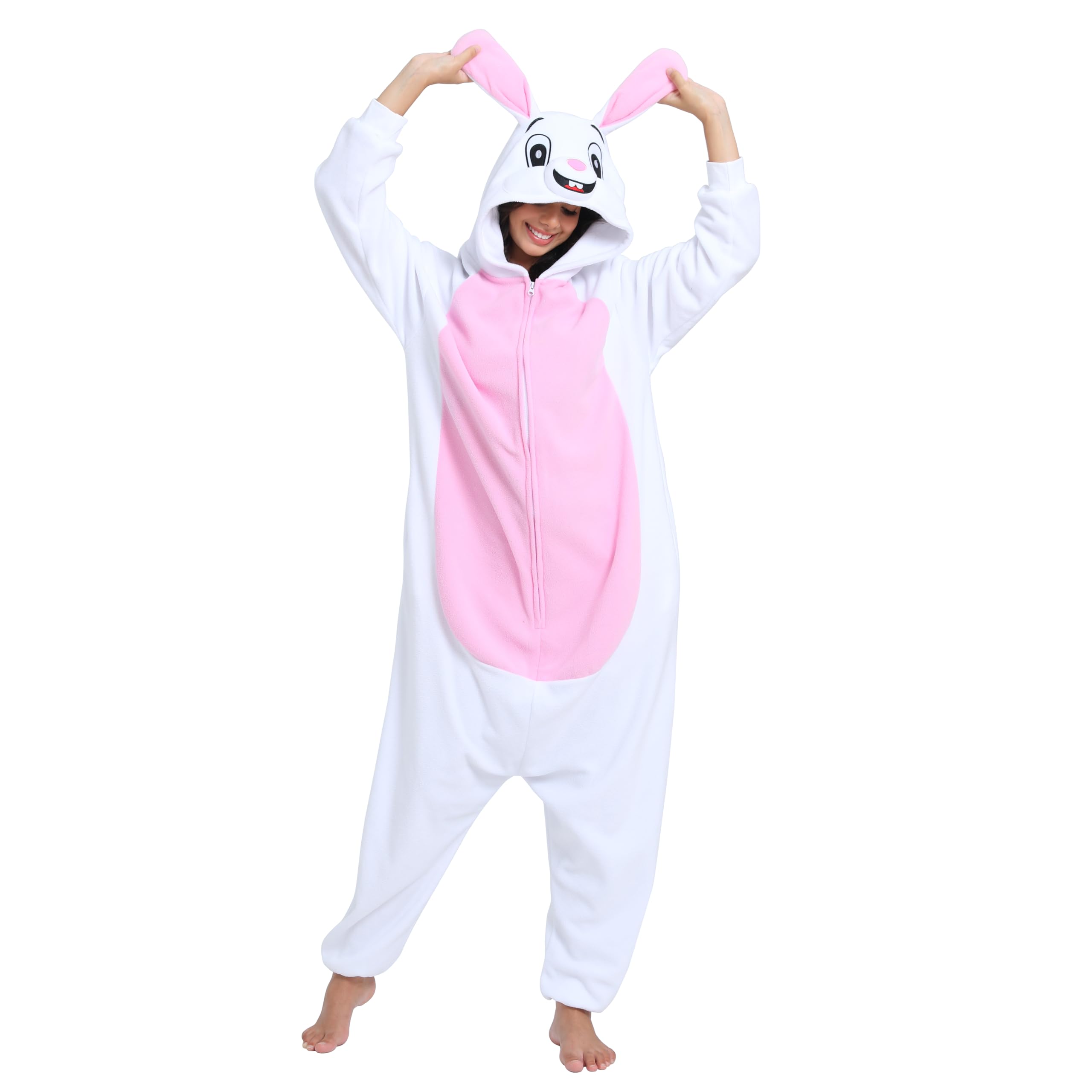 LBJR Pigiama Animali Adulti Cosplay Costume Pigiamone Intero Onesie