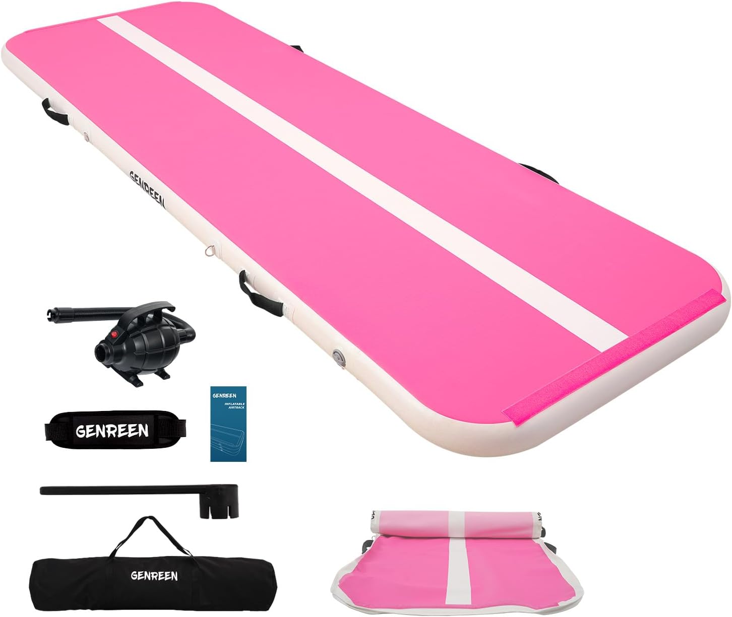 tumble mat,tumble mats for kids,tumble mats,inflatable mat,cheer mat,gymnastic mat,mat for gymnastics,tumbling mats for kids,material improvement,multicolor,various sizes