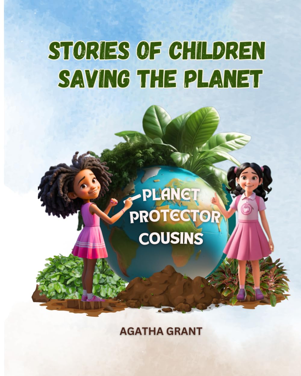 Stories of Children Saving The Planet: Planet Protector Cousins