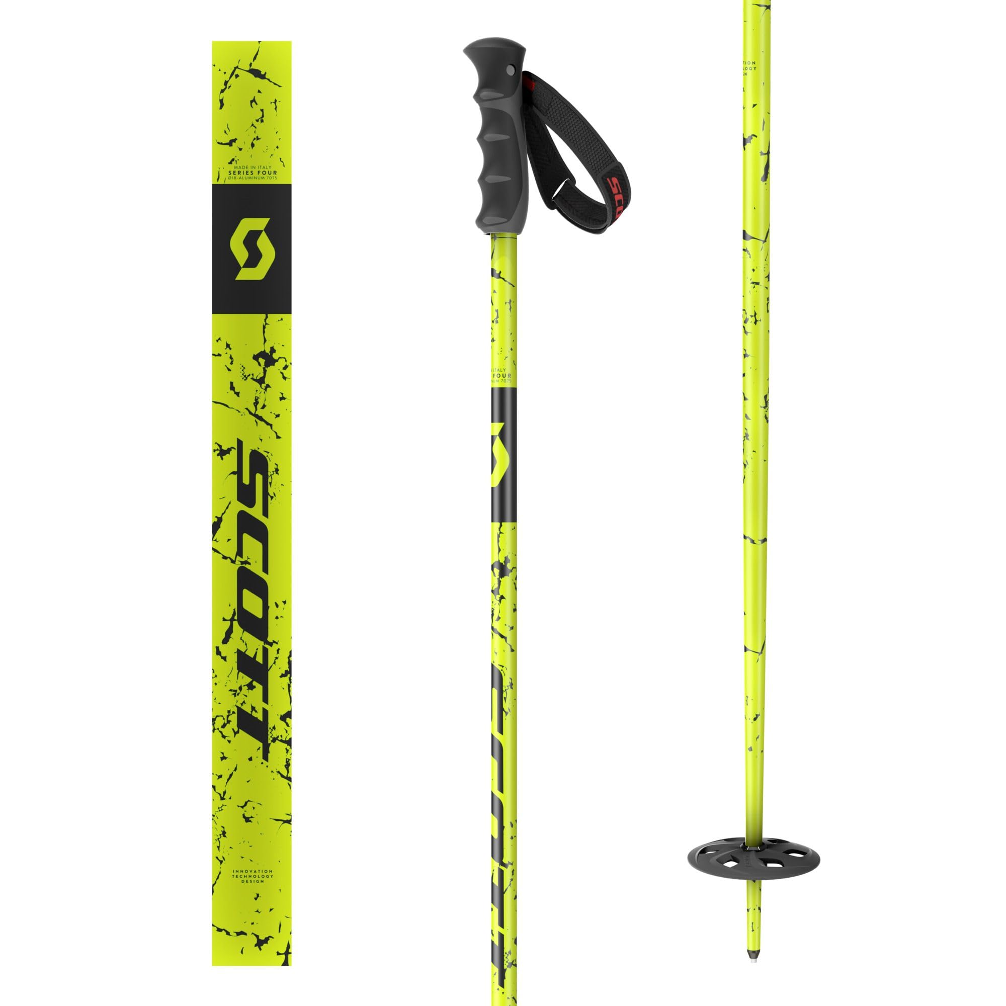 SCOTT Baston Team Issue SRS, Unisex Adulto