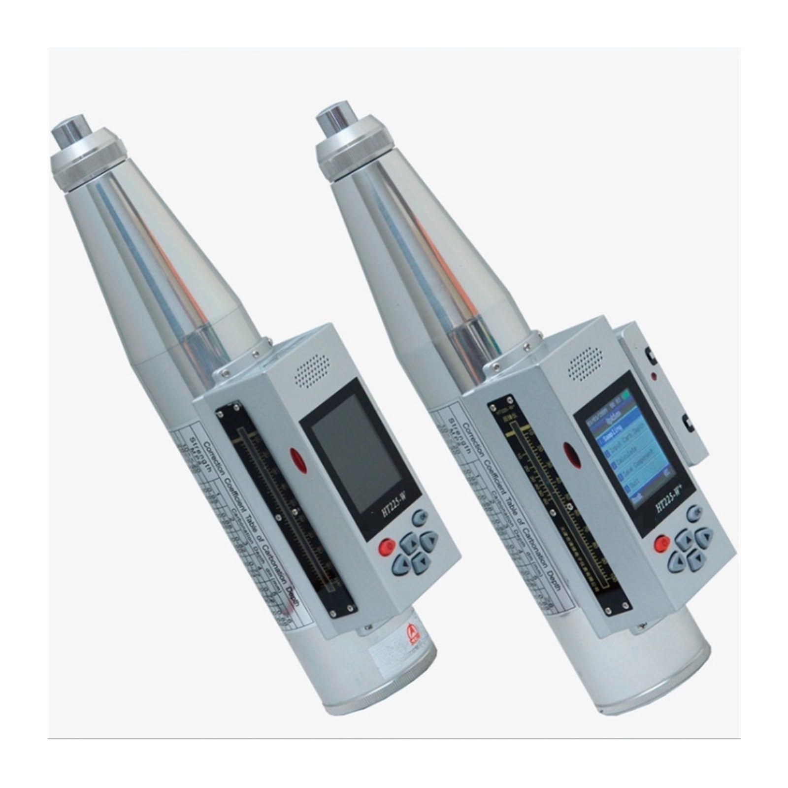 Młotek odbicia, HT-225W 70Mpa Przenośny Młotek Testowy Do Betonu Odbicie Schmidt Resiliometr Tester Sprzęt