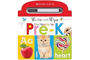 Write and Wipe Get Ready for Pre-K: Scholastic Early Learners (Write and Wipe)