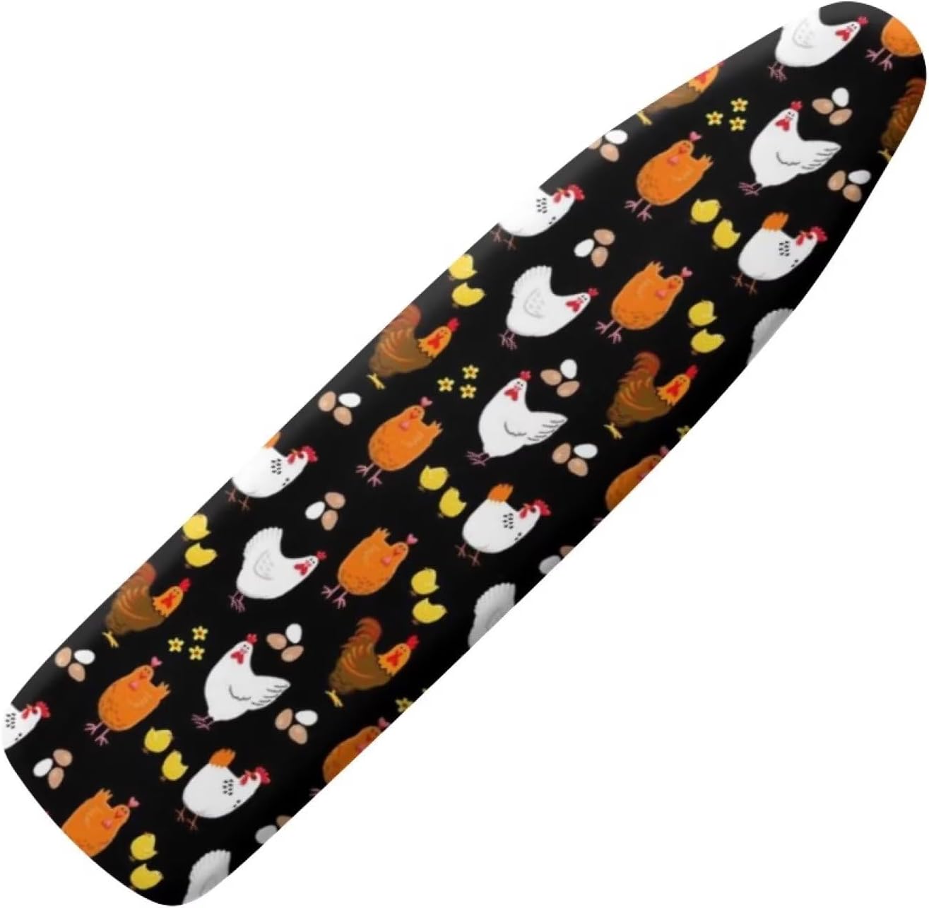 doginthehole Chicken Print Ironing Board Cover and Pad