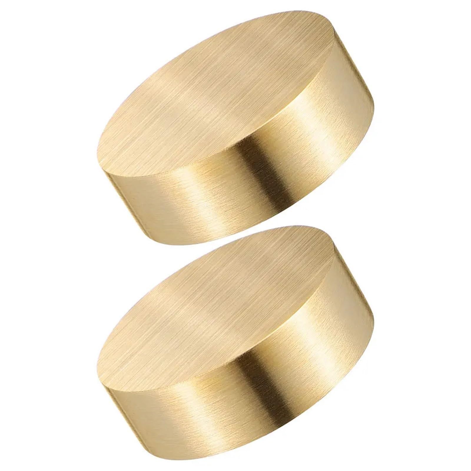 4PCS Schwere Messing Runde Briefbeschwerer for Kalligraphie Zeichnung Halten Papier Flache Schreibtisch Dekorative Gewicht Büro Werkzeug Kunst für Büro Maler Künstler