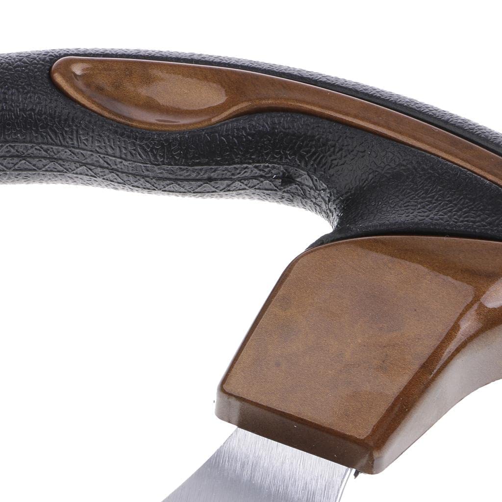zalati Volante a 3 razze con impugnatura in schiuma per barca da 3/4" Marine - 32cm