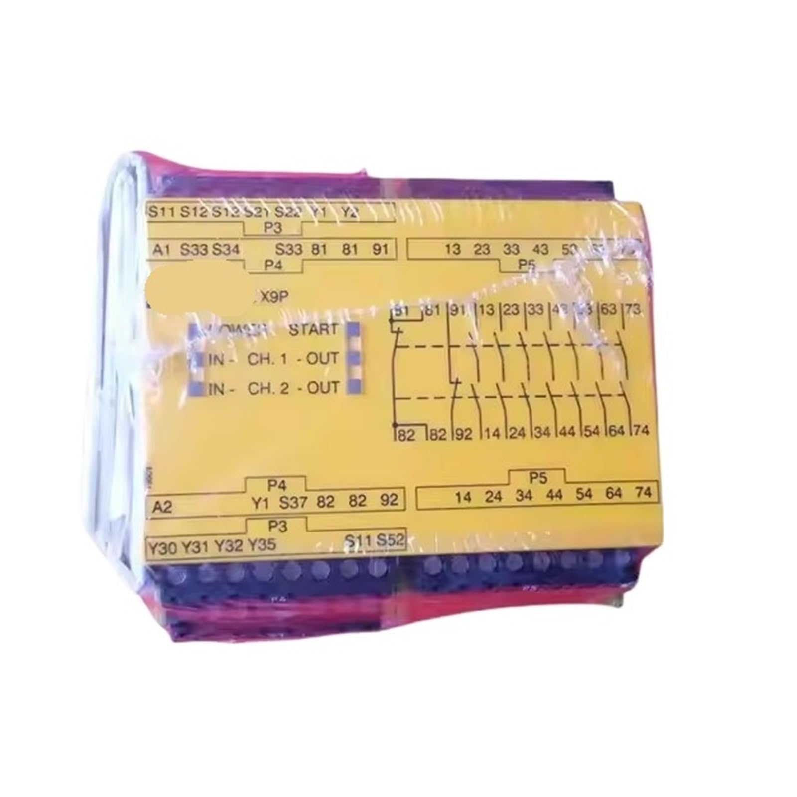 CJKXPZMH 777609 Relay X9P 24VDC 7N/O 2N/C 2SO