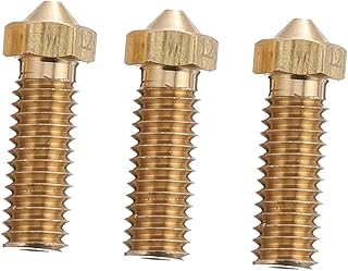 Baluue Showerhead Volcano CHT 3dprinter 3pcs Thread Threaded Brass Printer Parts Nozzle D Hotend Accessories Volcano Extruder Head Nozzles - Spray Nozzle
