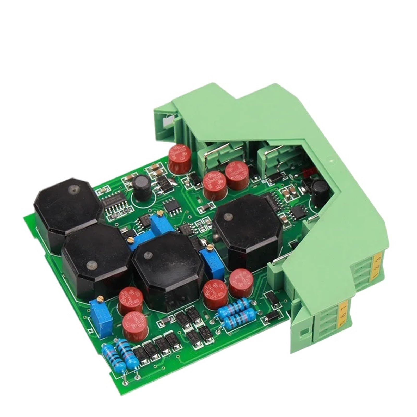 Borne analogique 4-20 mA isolée 24V haute précision à double sortie