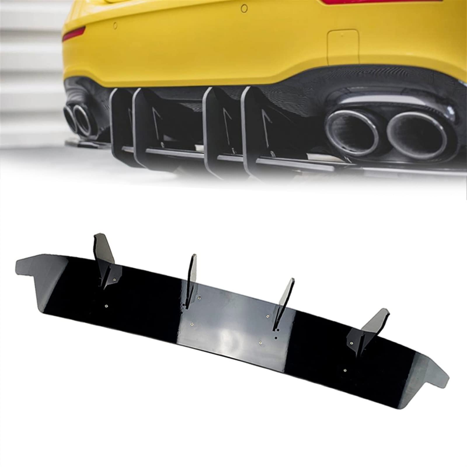 Kits carrosserie W177 diffuseur arrière pour réparer pare-chocs usé