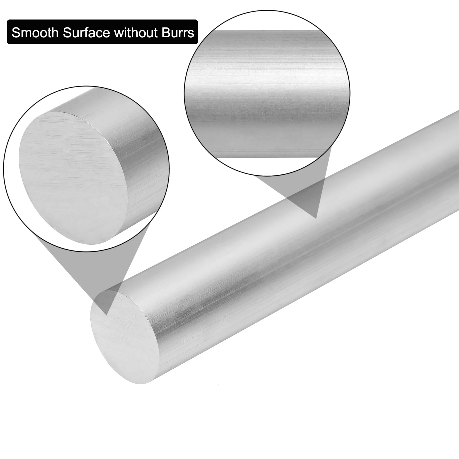 Produktbild von Aluminium-Rundstab 6061 T651 – 10 Zoll Durchmesser X 12 Zoll Länge, Von Alcoa