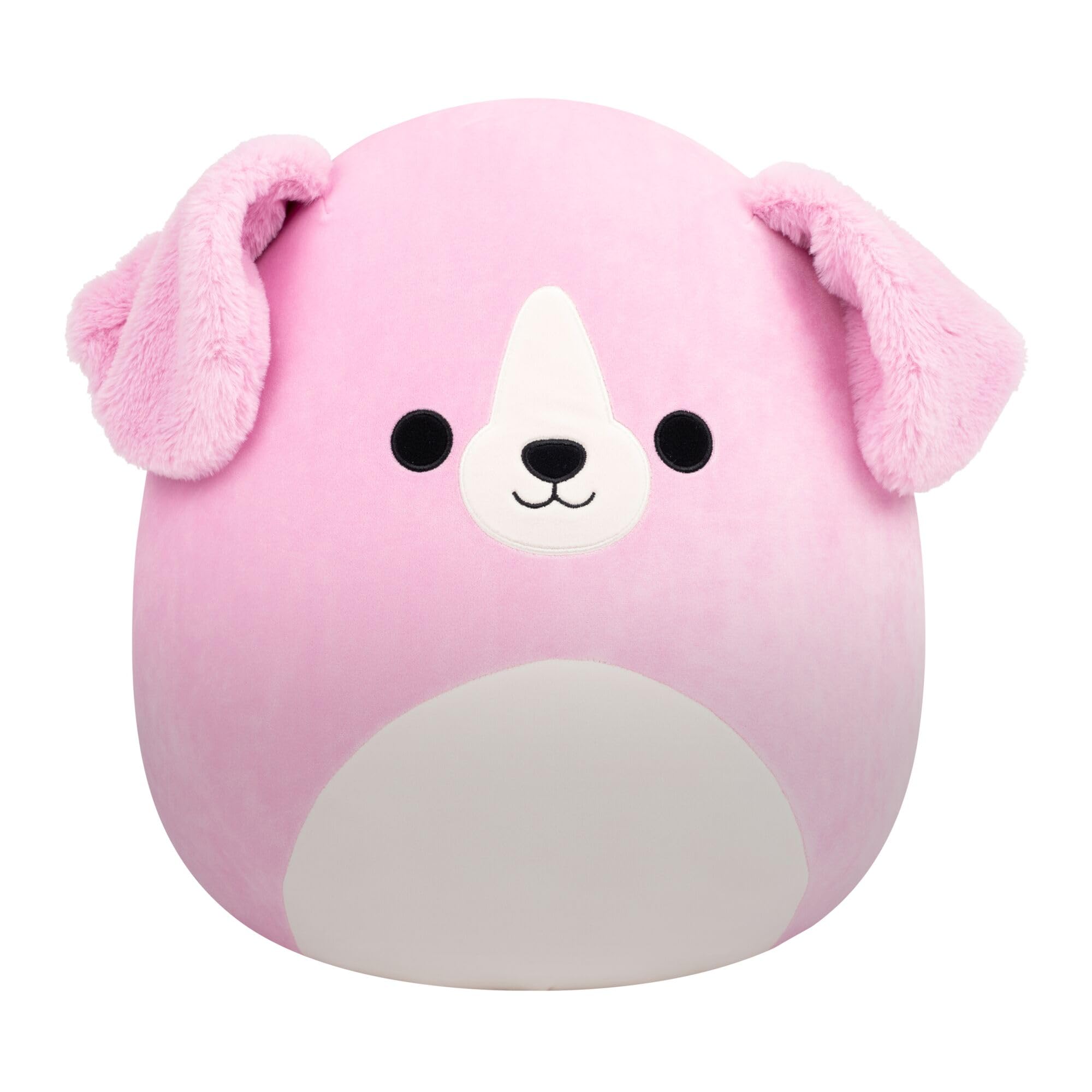 Squishmallows Original 16-Inch Peggy Sue the Pink Golden Retriever - Official Jazwares Plush