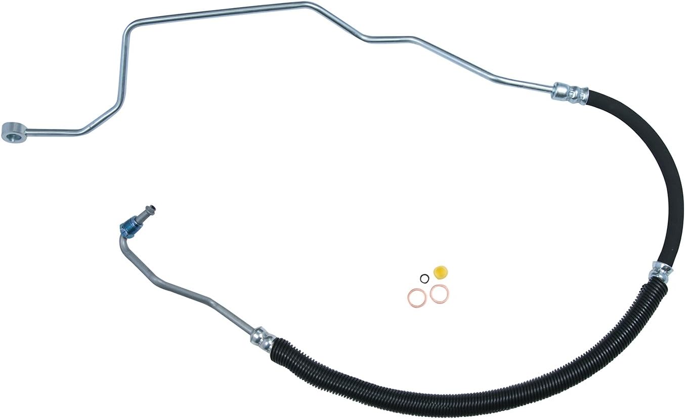 Edelmann 92335 Power Steering Pressure Line Hose Assembly: Replacement for 1997-93 VW Passat; V-6 2.8L