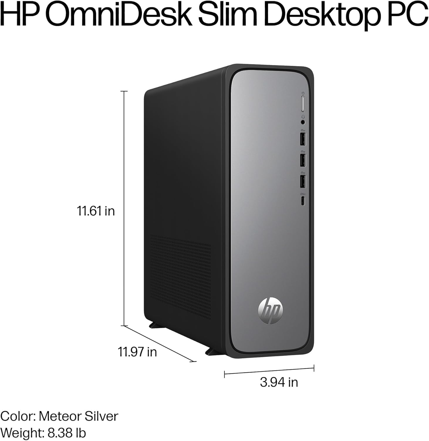 Amazon.co.jp: HP OmniDesk Slim Desktop PC 2025 | Intel Core i3