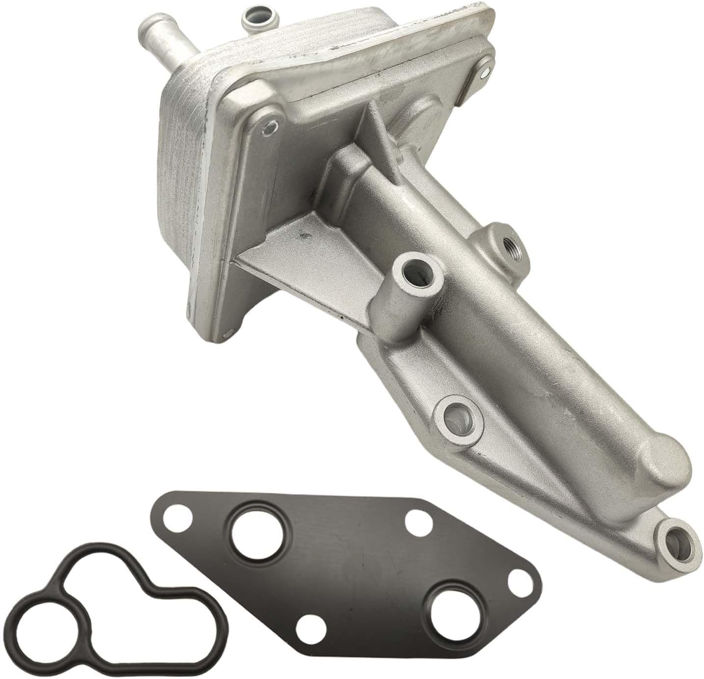 21300-JA06A Engine Oil Cooler Kit with Gaskets for Nissan Altima 2007-2013, Sentra 2007-2012, Rogue 2008-2013 2.5L 21300JG36A, 21304JA00A