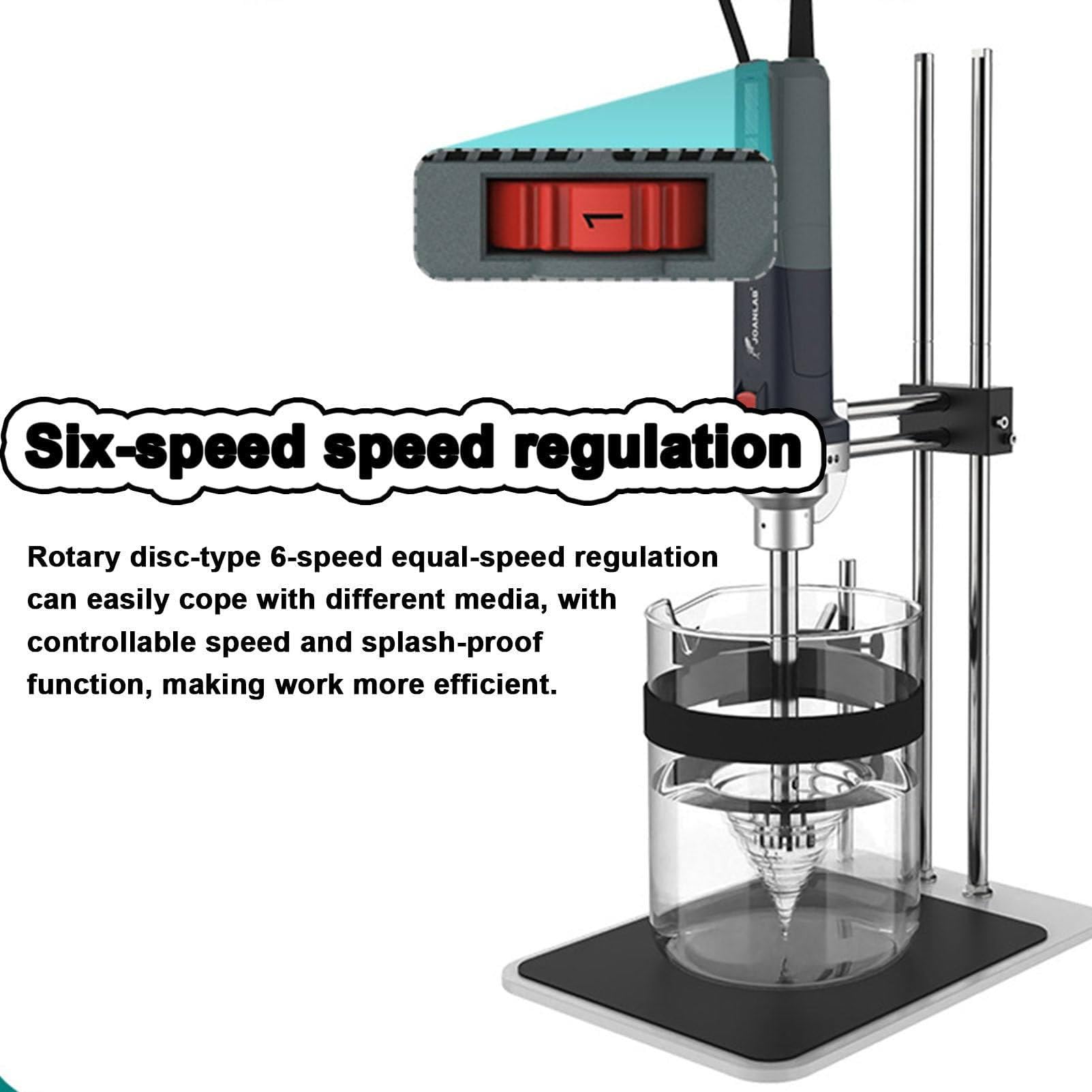 Homogeneizador de mano, homogeneizador de tejido celular de alta velocidad, emulsionantes homogeneizadores de laboratorio con engranajes ajustables, para homogeneización y mezcla de células