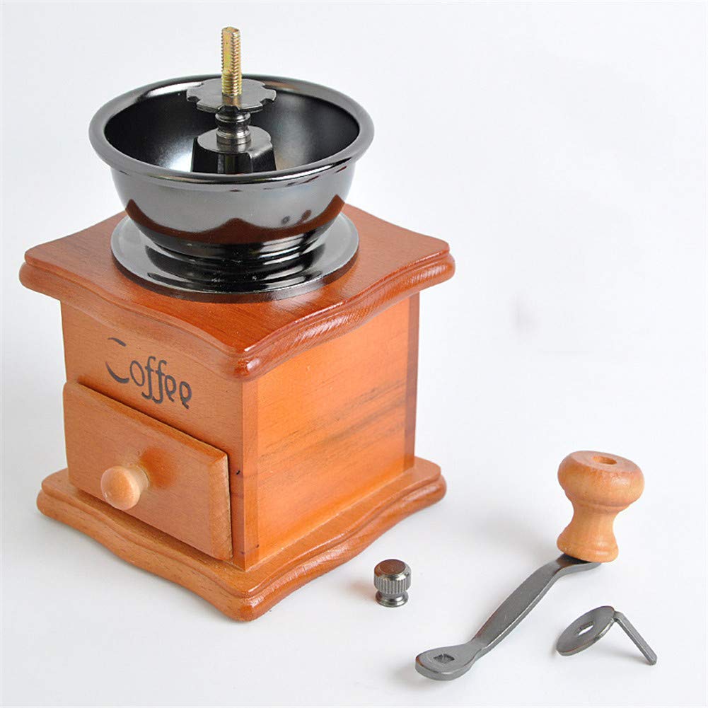 Yuragim Moulin à Café Manuel, Moulin Manuel Café, Broyeur Cafe Grain