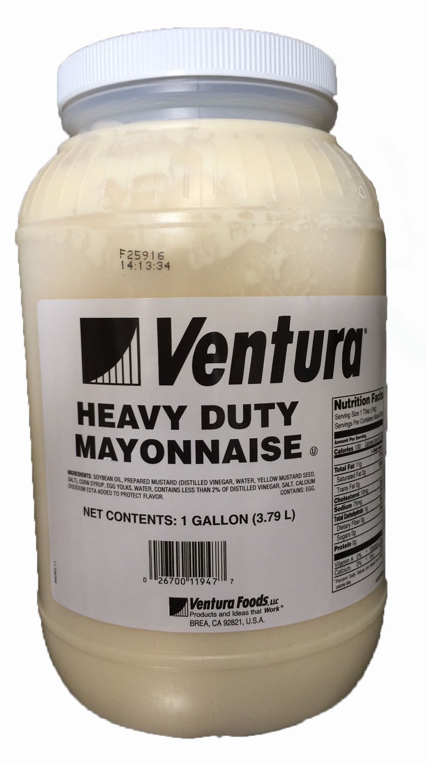 Buy Ventura Gourmet 1 gallon Heavy Duty Mayonnaise Online at desertcartUAE