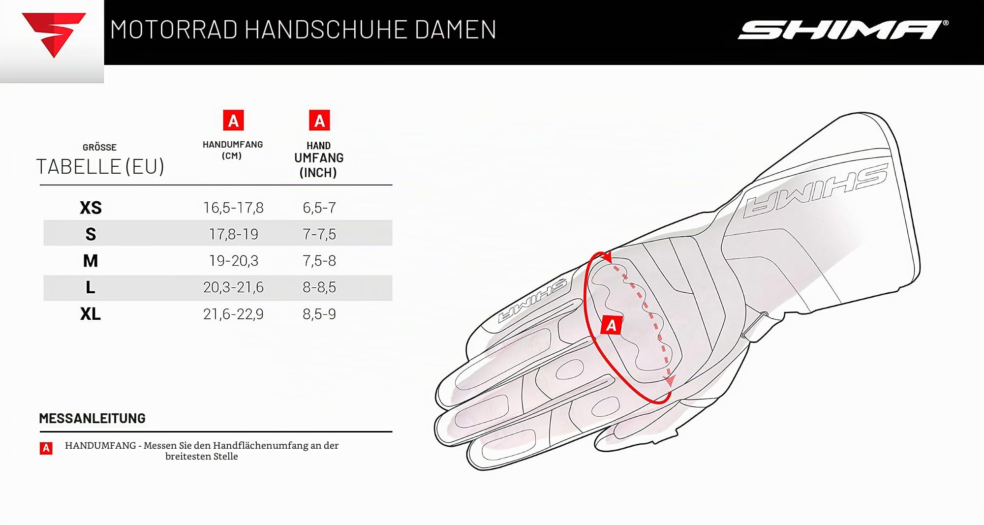 Shima X-Breeze 2 Lady Motorradhandschuhe Damen - Belüftete, Sommer, Touchscreen Textil Handschuhe mit Carbon Knöchelprotektor, Verstärkte Handfläche (Fuchsia, L) | Mesh-Einsätze