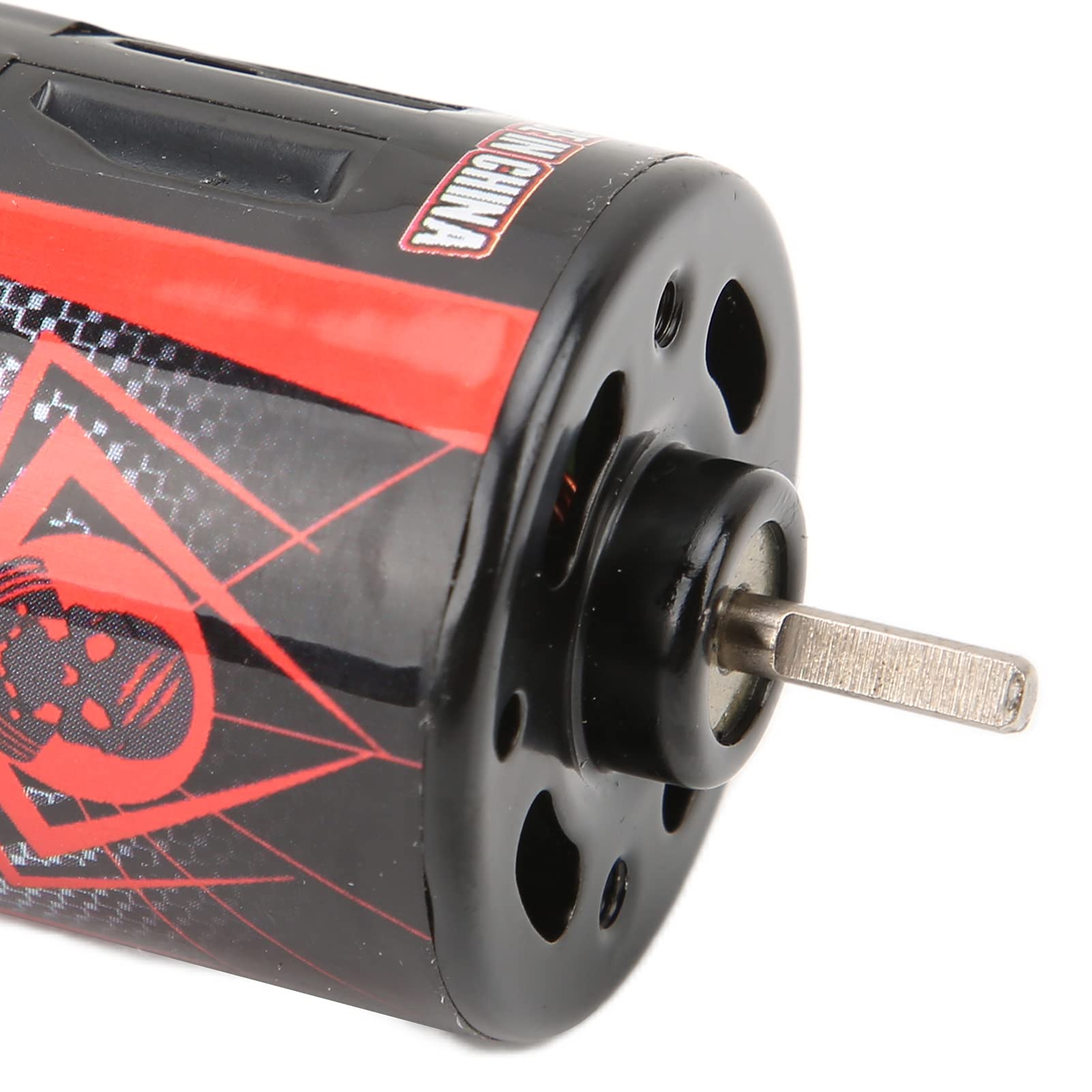 Motor cepillado RC eléctrico 23T Universal Racing 540 Motor para coche 1/10 RC modelo Trunk