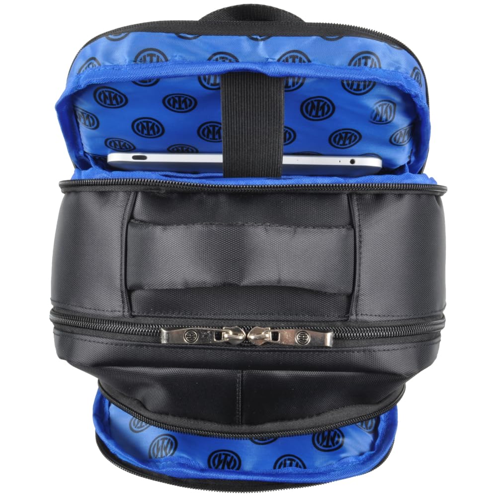 Inter Borsa Zaino Travel 50% NY 50% PVC Prodotto Ufficiale 153613