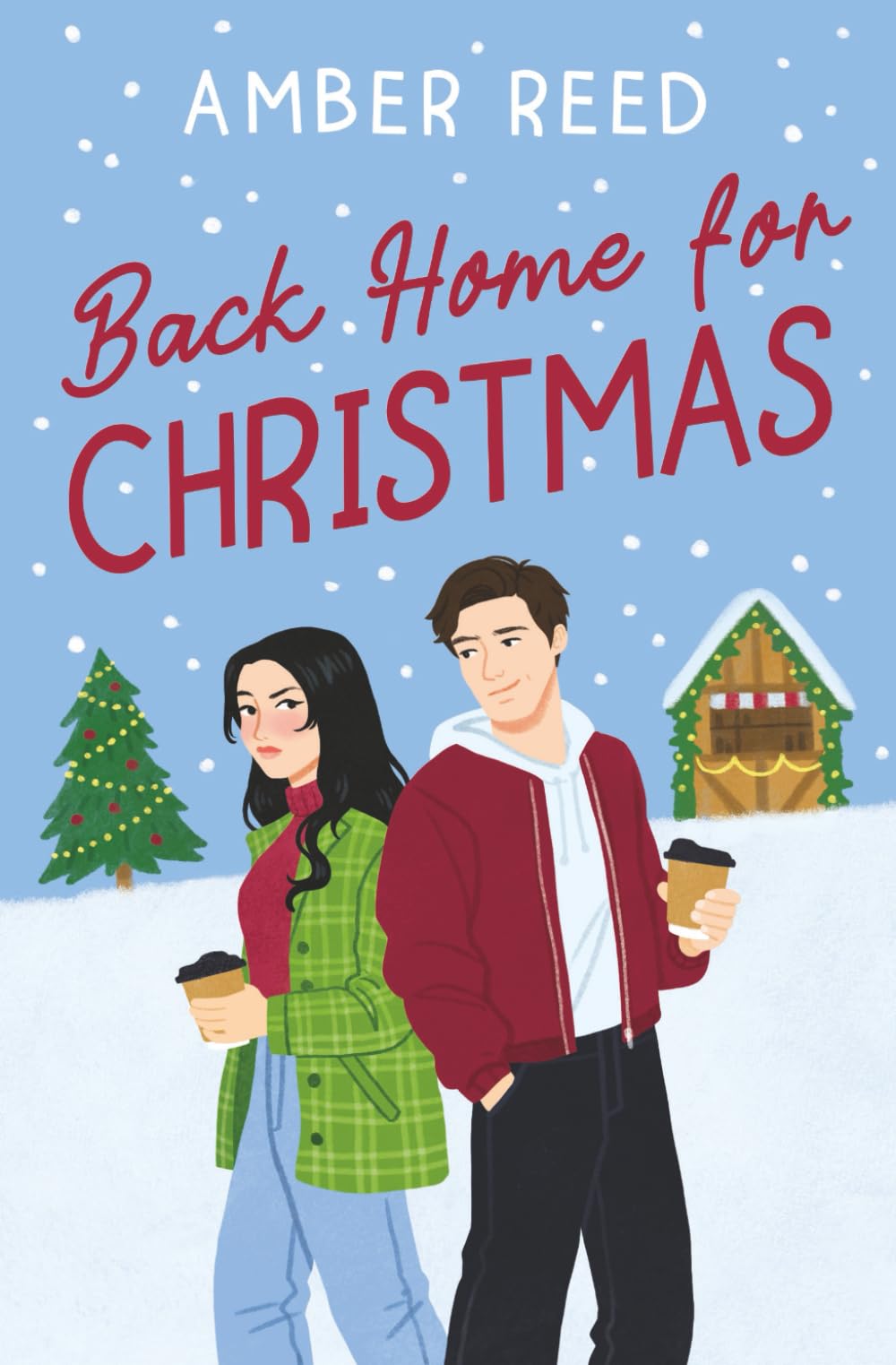 Back Home For Christmas: An Enemies to Lovers Holiday Romance: 1 (Cape Shore Romance)