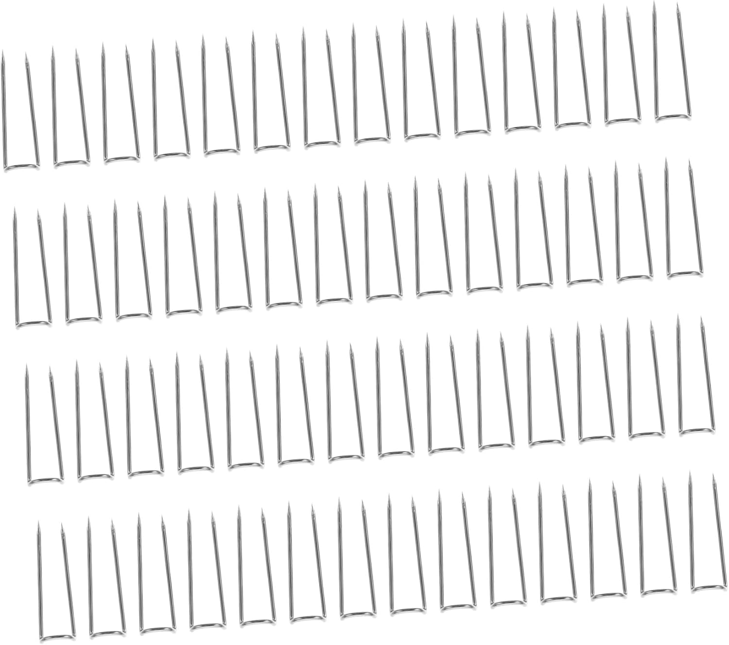 200pcs Quilting Pins for Sewing and Crafting Durable U-Shaped Positioning Needles for Patchwork Household Use and Fabric Decoration
