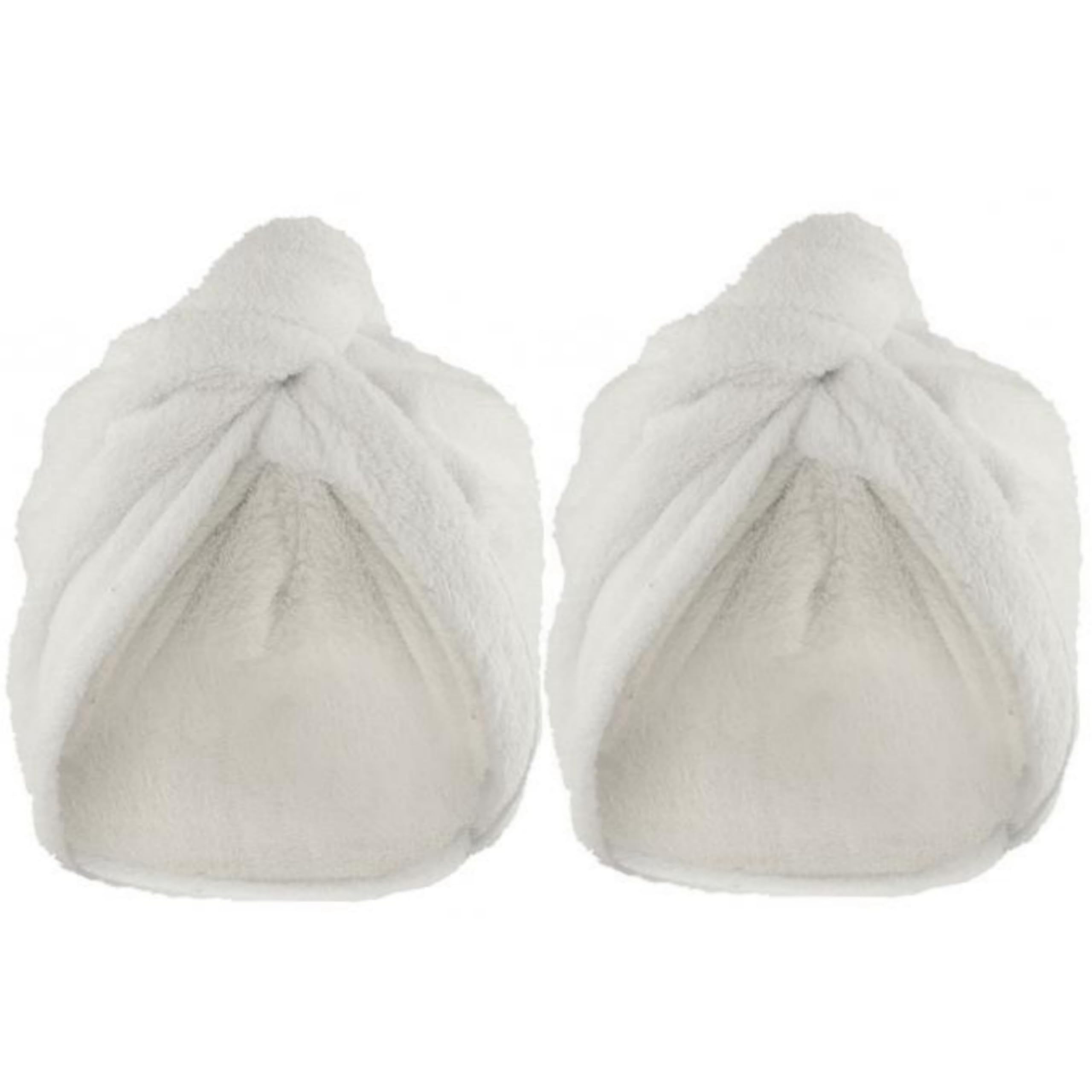 Turbante de Microfibra para Secado del Cabello con Cierre de botón de Madera de Coco.