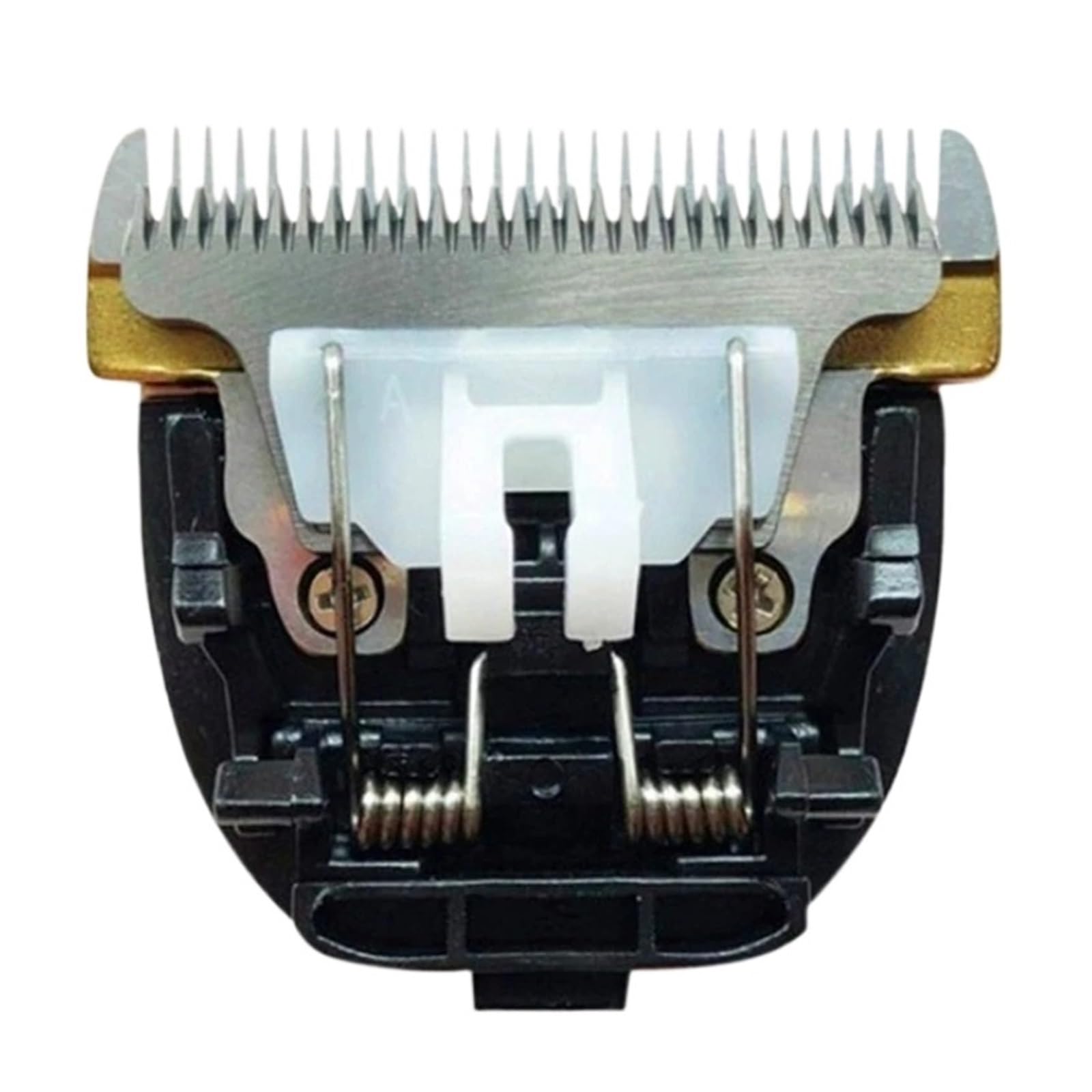 Tête De Coupe, Lames De Tondeuse À Cheveux Compatibles Avec Les Pièces De Tondeuse Panasonic ER151/ER1510/ER154/GP80/ER1511/ER1611/ER152/ER1512/ER1610/ER160/ER153(Black 2PCS)