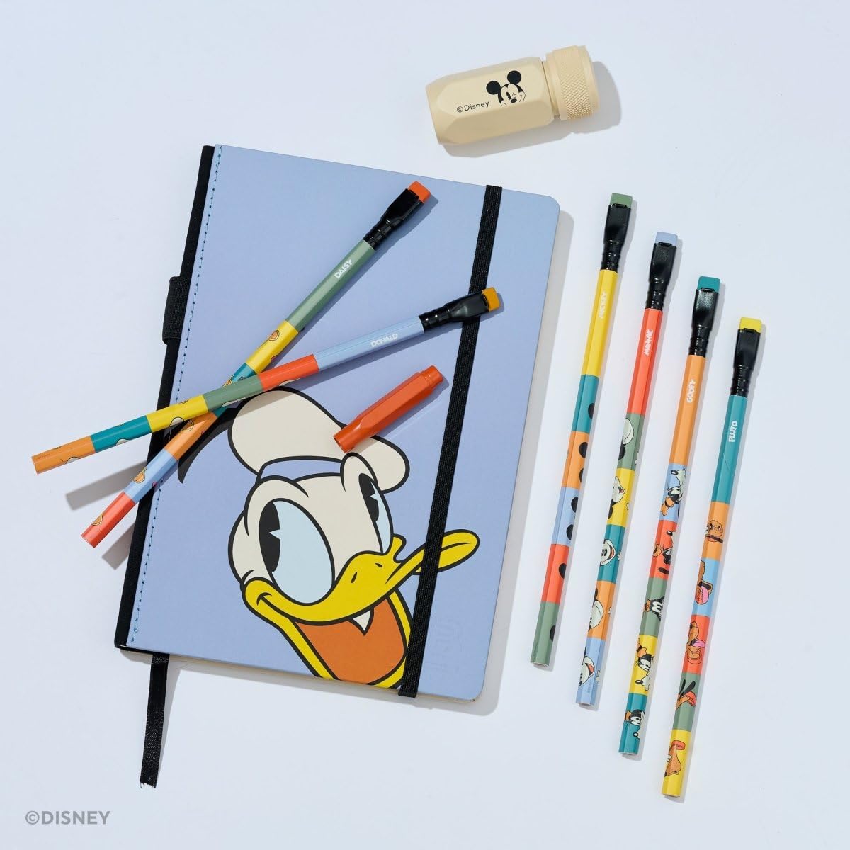 Blackwing Disney Coffret cadeau Donald Duck et Daisy Duck