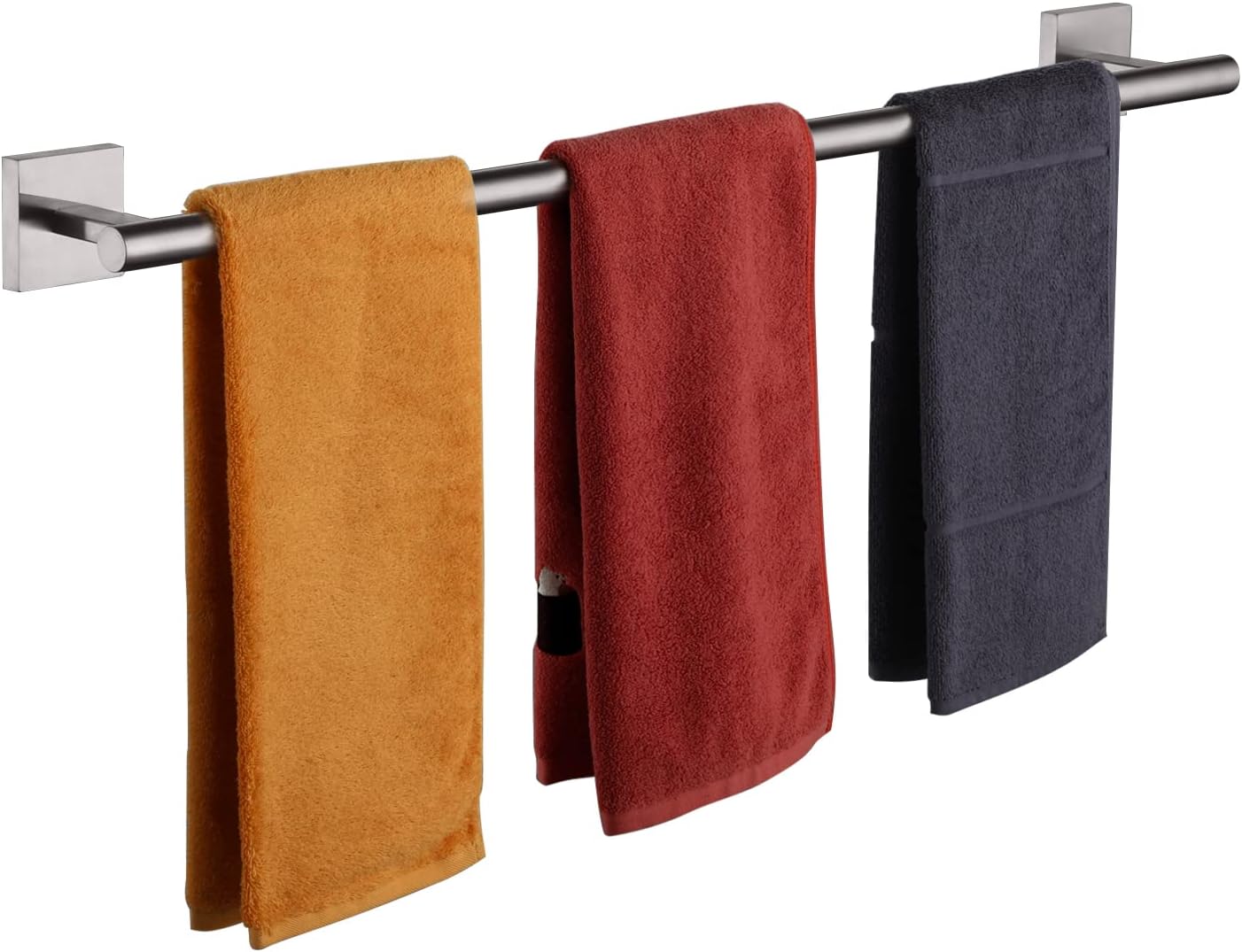 KOKOSIRI Towel Holder Bathroom Accessory Towel Bar for Bath