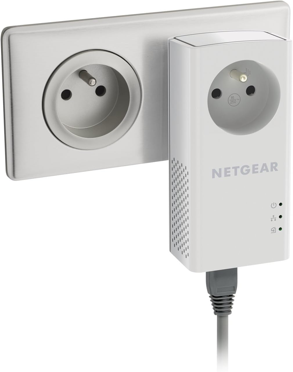Netgear adattatore PLP1000 100FRSbianco bianco CPL 1000 Mbps