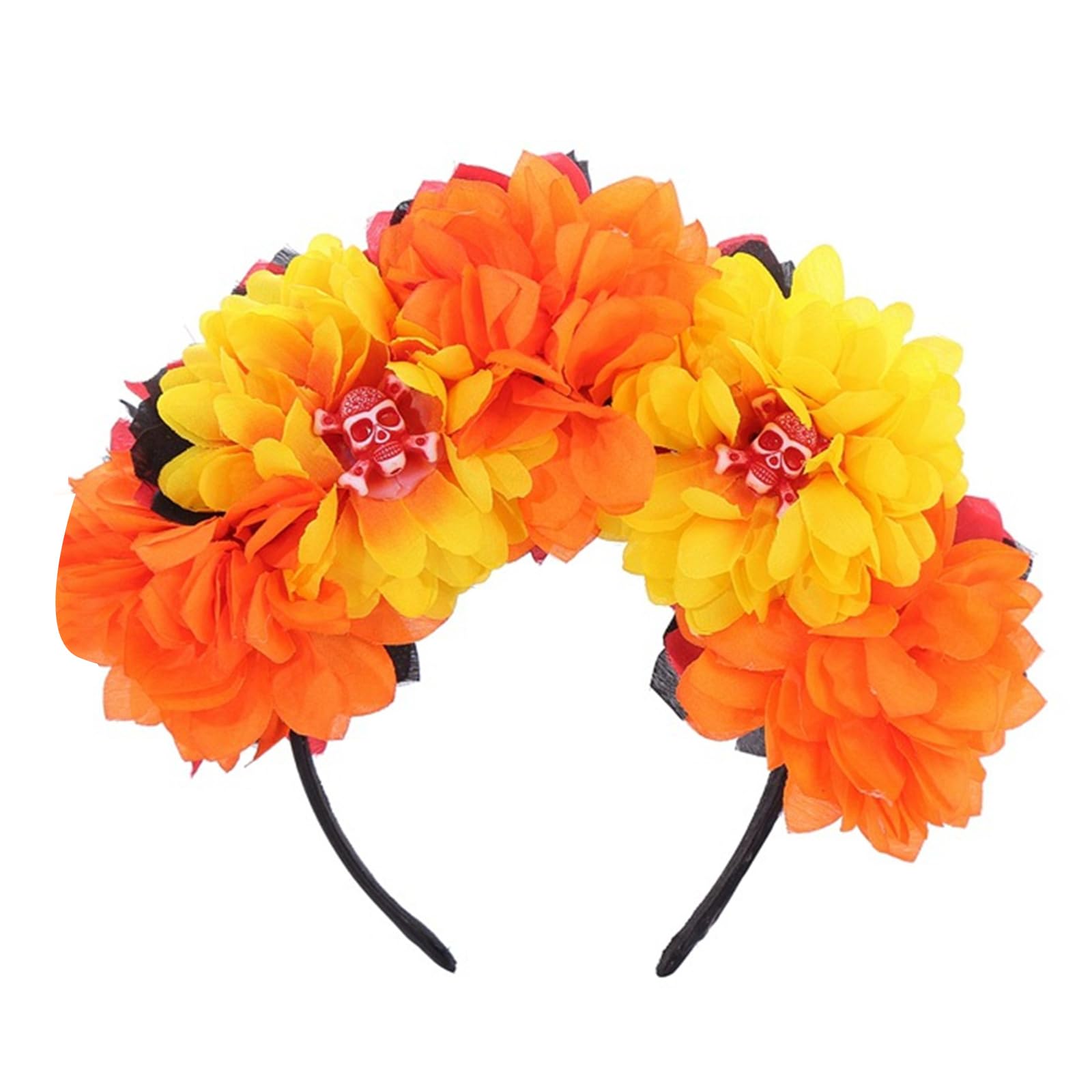 Fentency Funny Skull Headband Birthday Party Cosplay Costume Headwear Hair Accessories Halloween Costume Hairband