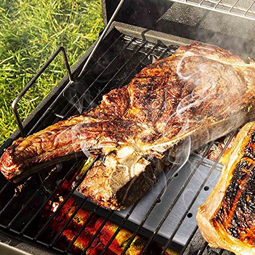 Generador de humo de acero para barbacoa que intensifica el sabor de la carne 3