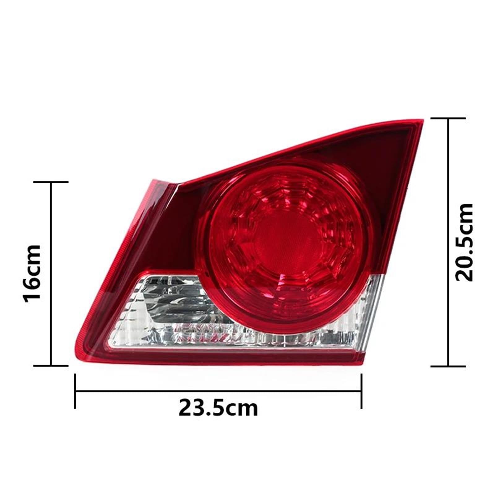 Luz Trasera Conjunto De Luz Trasera Lateral Para Civic FD1 FD2 2006-2011 Y Para CIIMO C14 2012-2013 (luz De Marcha Atrás).(1Pair Inside)